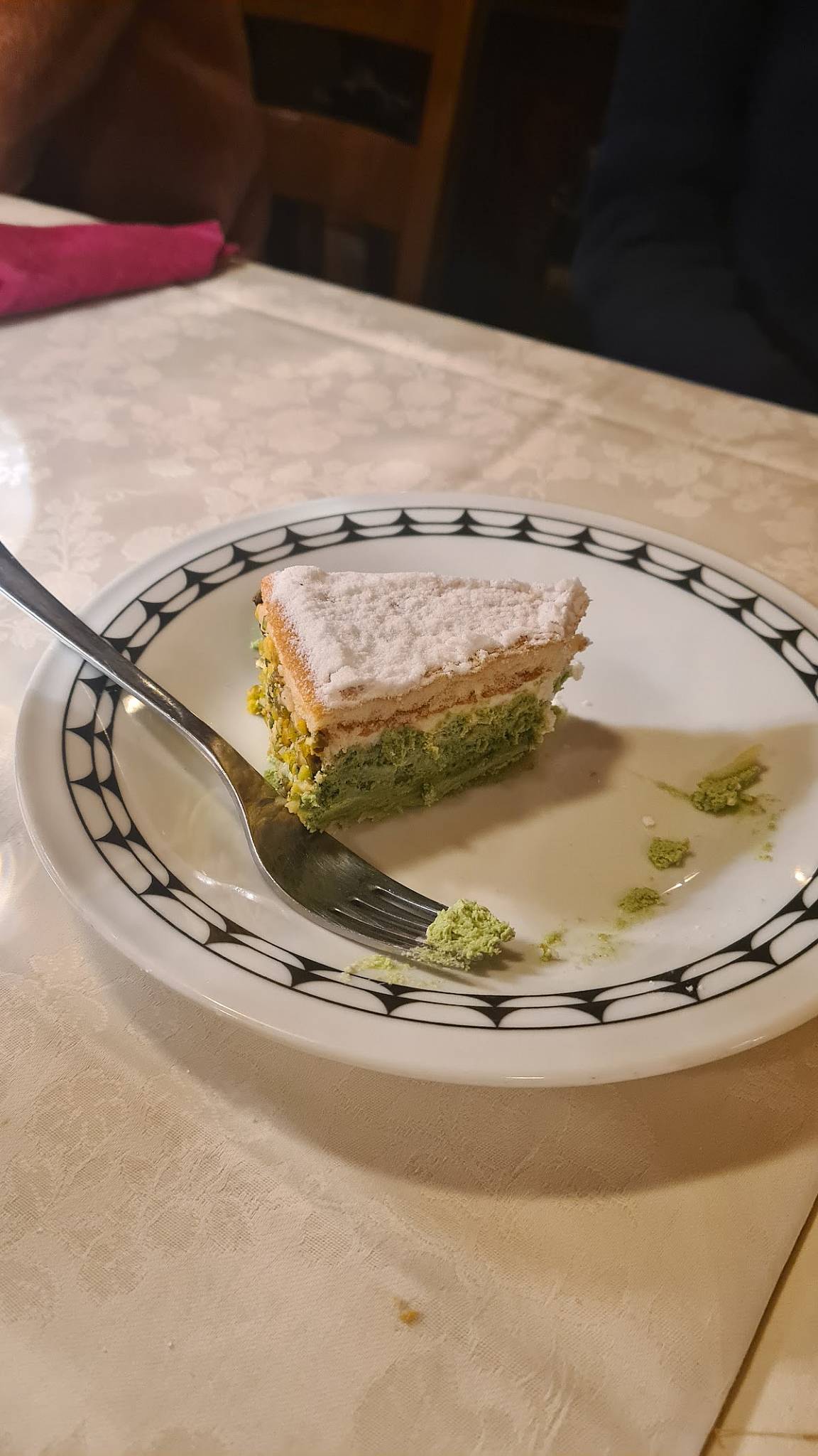 Menu di Albergo Ristorante Pasqui 