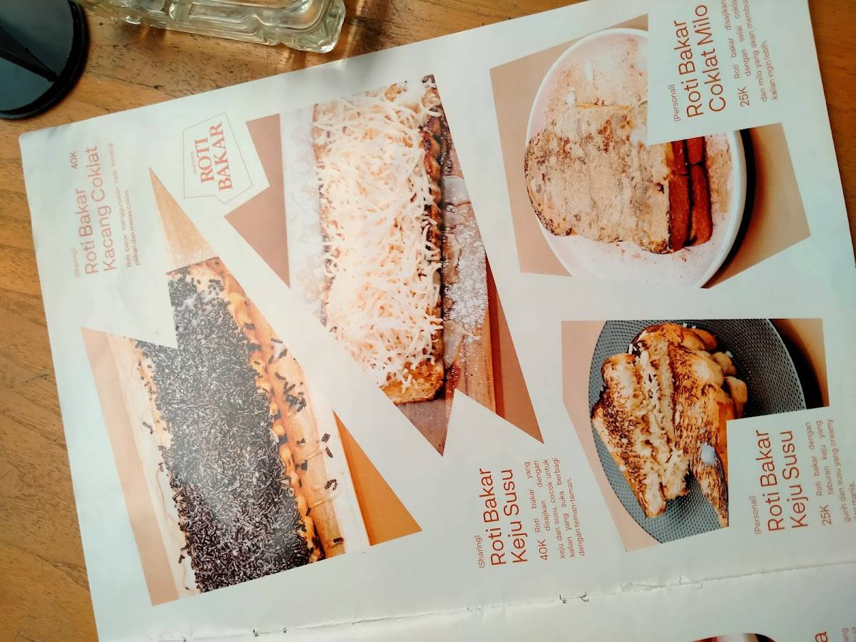 Menu at BURGER SHOT BANDUNG restaurant, Bandung