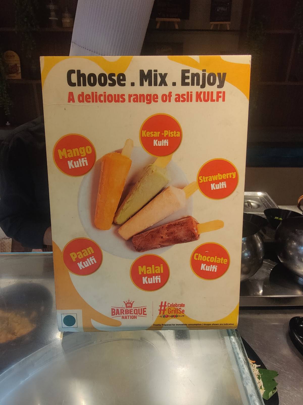 Barbeque Nation - Madurai - Milan'em Mall menu