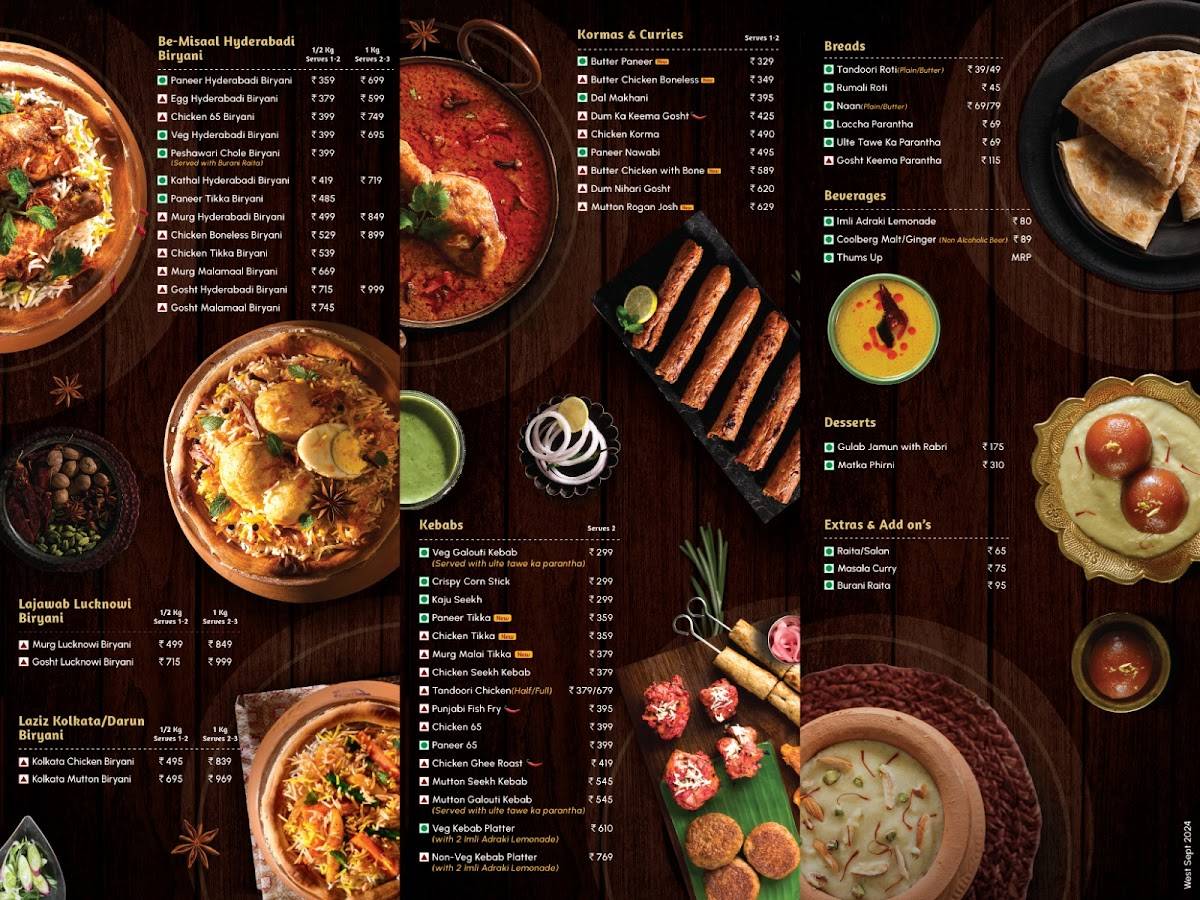 Biryani By Kilo- Kharadi Pune menu