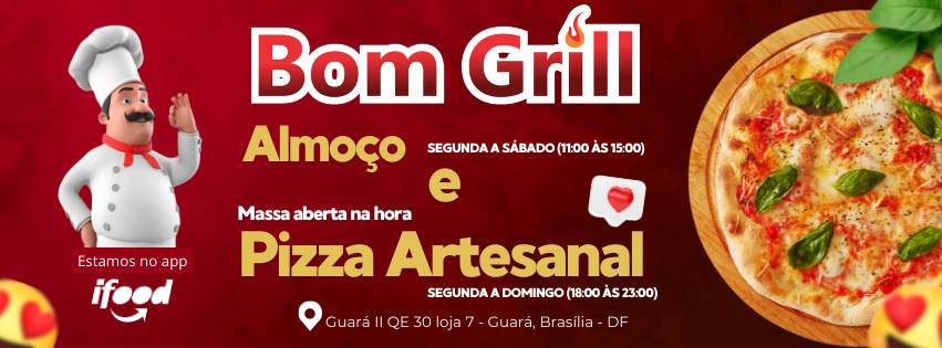 Bom Grill cardápio