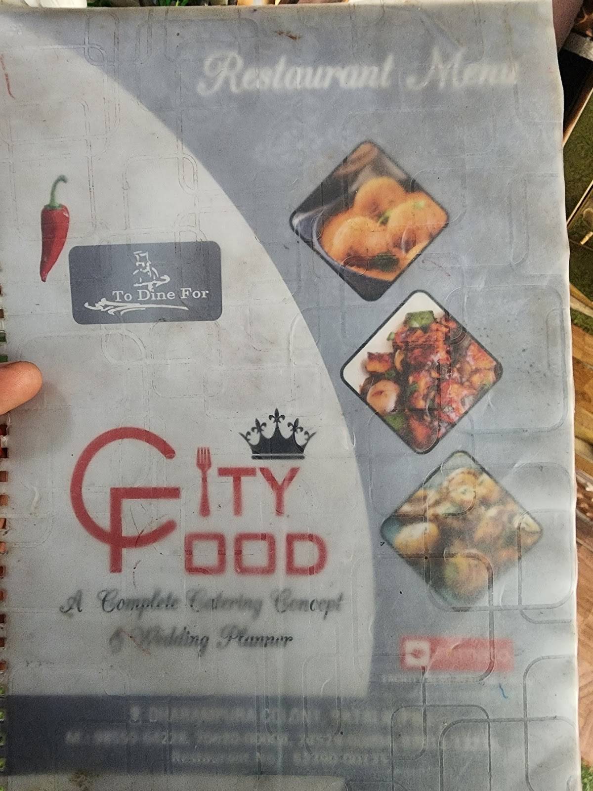 CITY FOOD menu