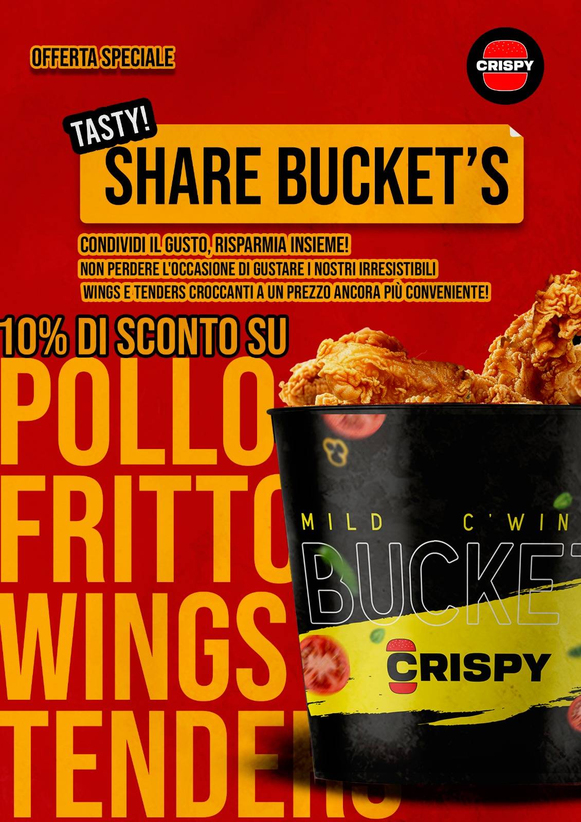 Menu di CRISPY 