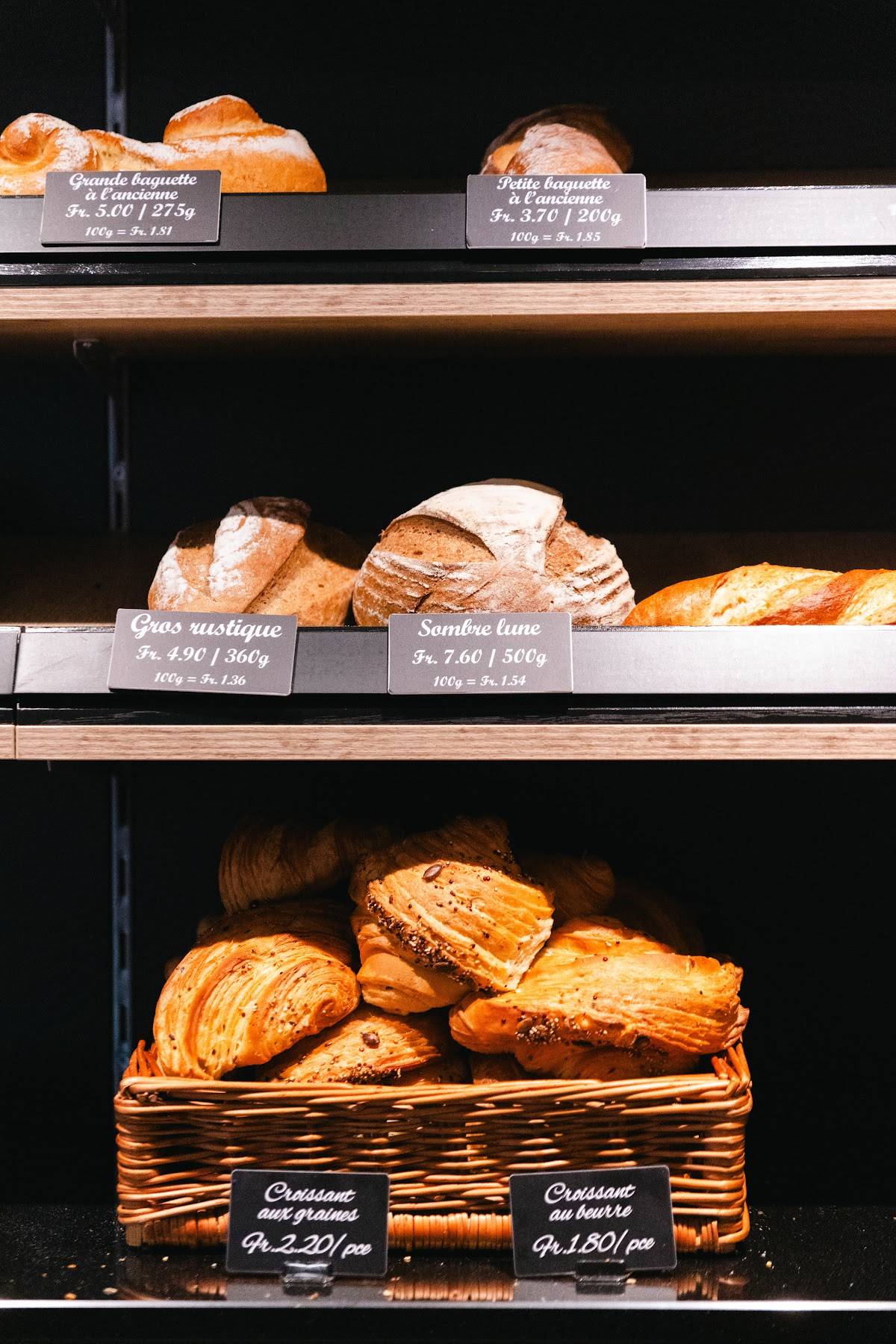 Menu di Chez Cathy Sàrl 