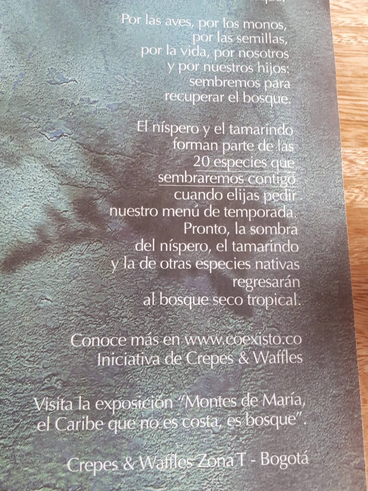 Menu at Crepes & Waffles Cedritos restaurant, Bogotá, Av. Cra 19 138 17