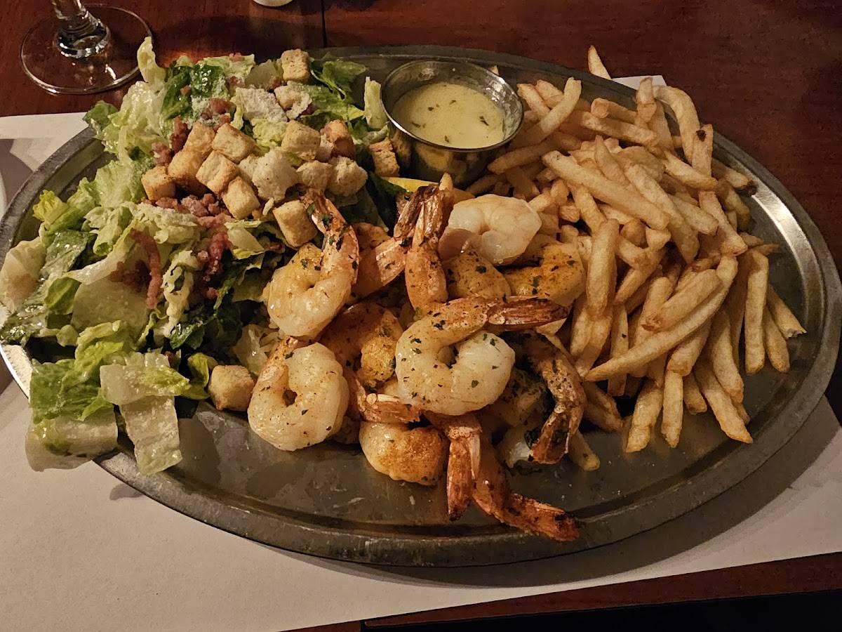 Menu de Restaurant Crevettes Plus