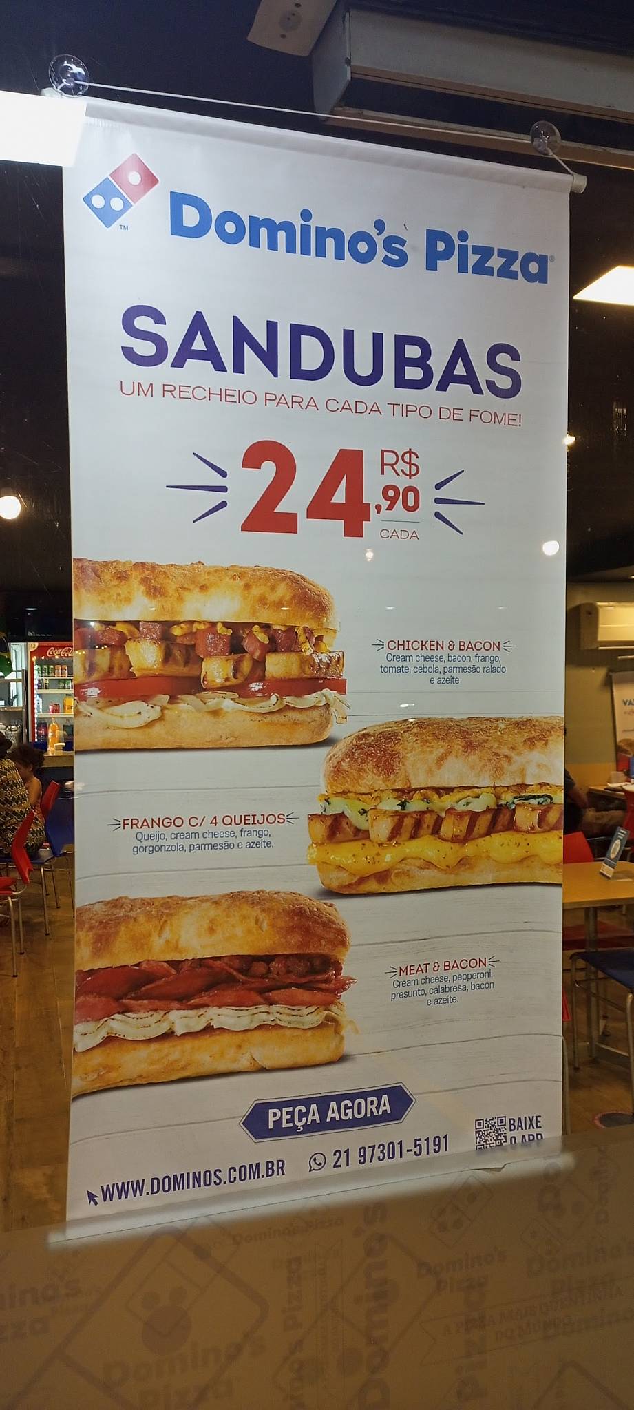 Domino's Pizza - Macaé cardápio