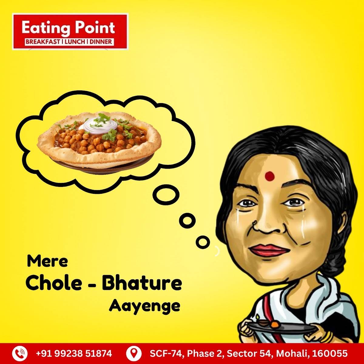 Eating Point (Family Restaurant In Mohali, Chinese Restaurants In Mohali, Food Court, Punjabi Food) menu