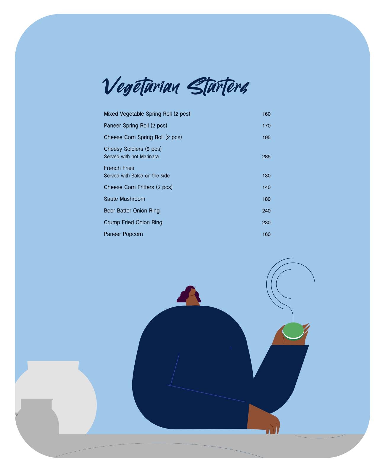 First Flush- Cafe & Restaurant menu