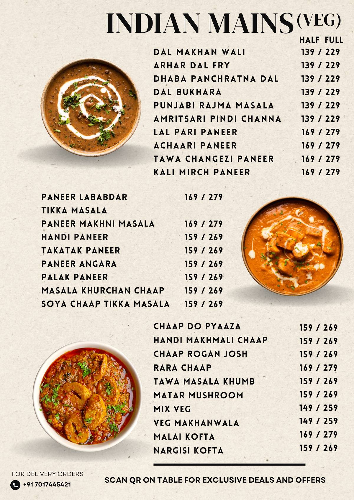 FLASHBACK (Cafe-Lounge-Eatery) menu