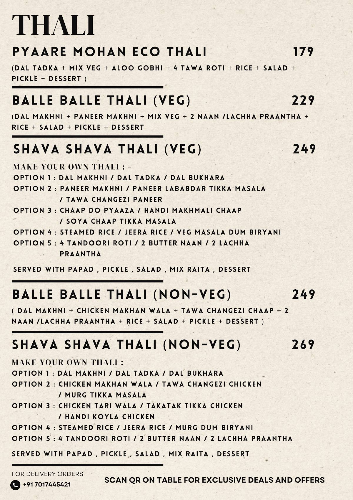 FLASHBACK (Cafe-Lounge-Eatery) menu