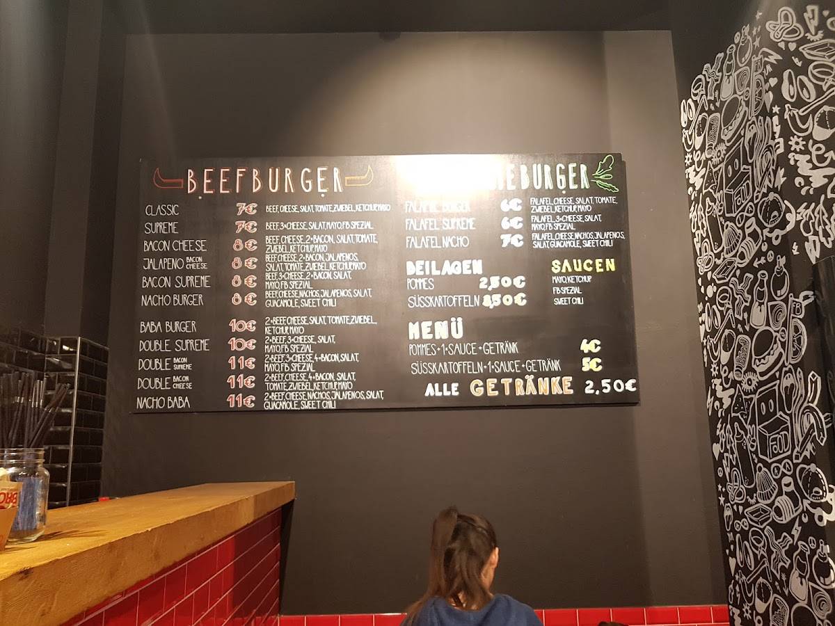 Speisekarte von FOOD BROTHER restaurant, Hannover, Seilwinderstraße 3