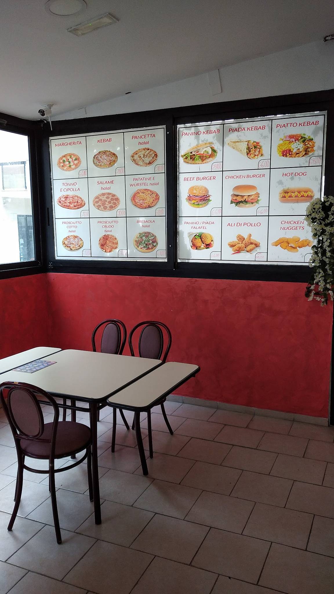 Menu di Fast Kebab & Pizzeria 