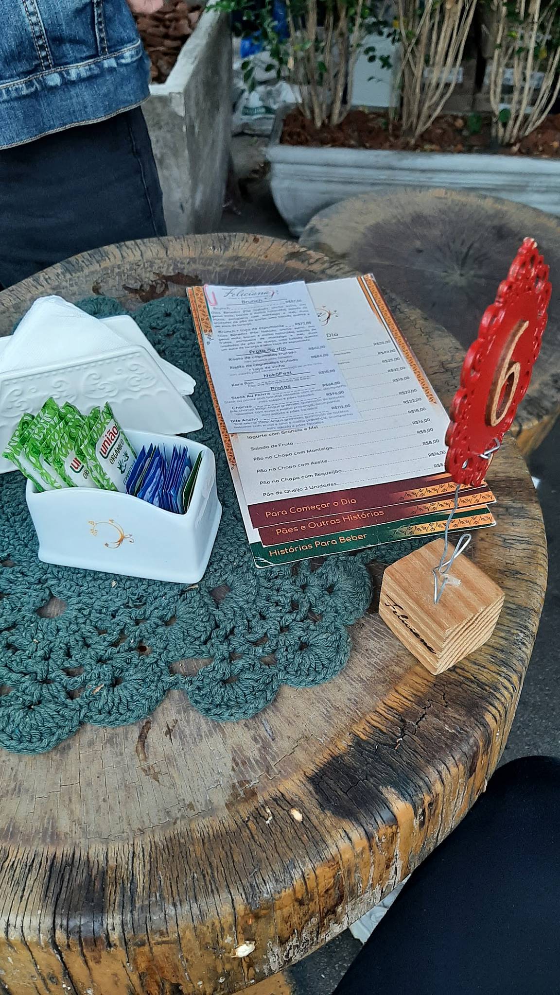 Feliciana Pães E Outras Histórias cardápio