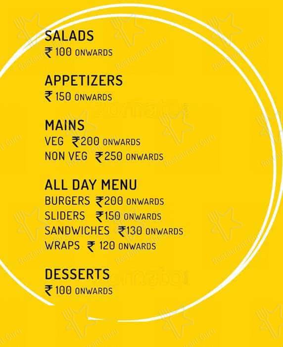 FreshMenu menu