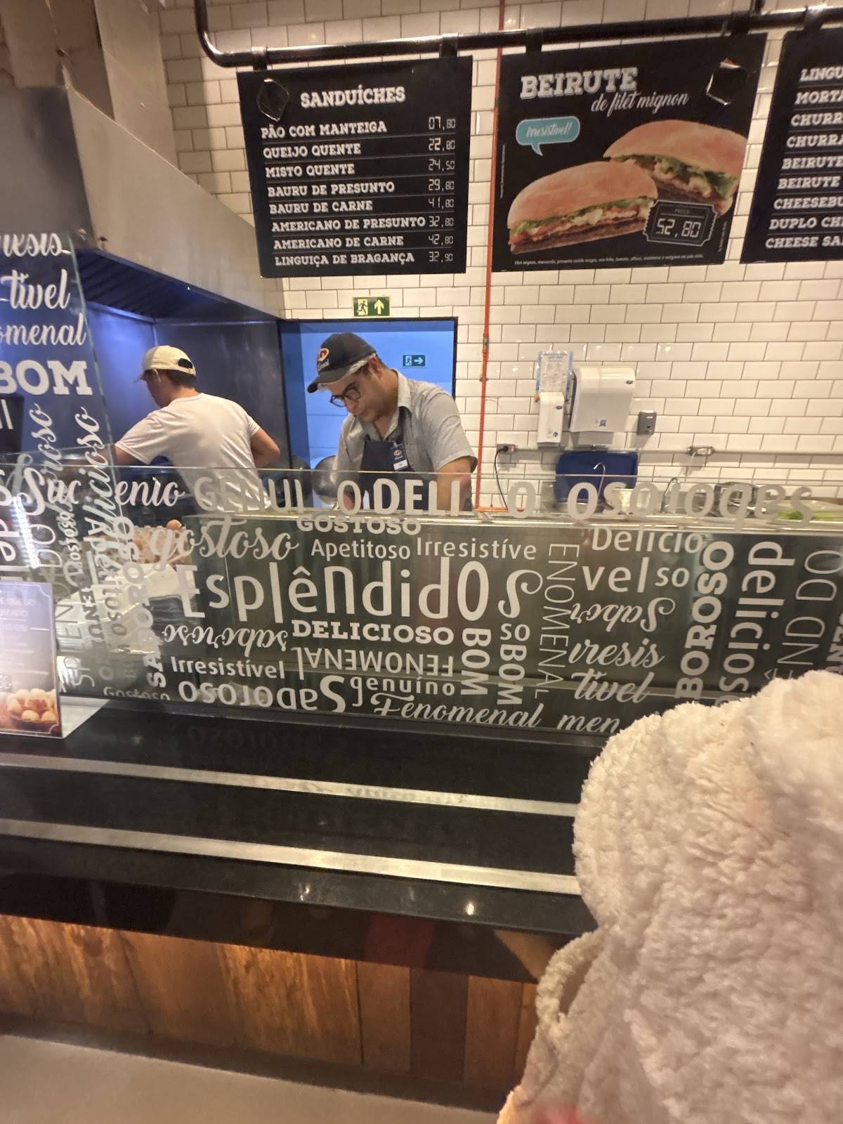 Graal Juiz de Fora cardápio