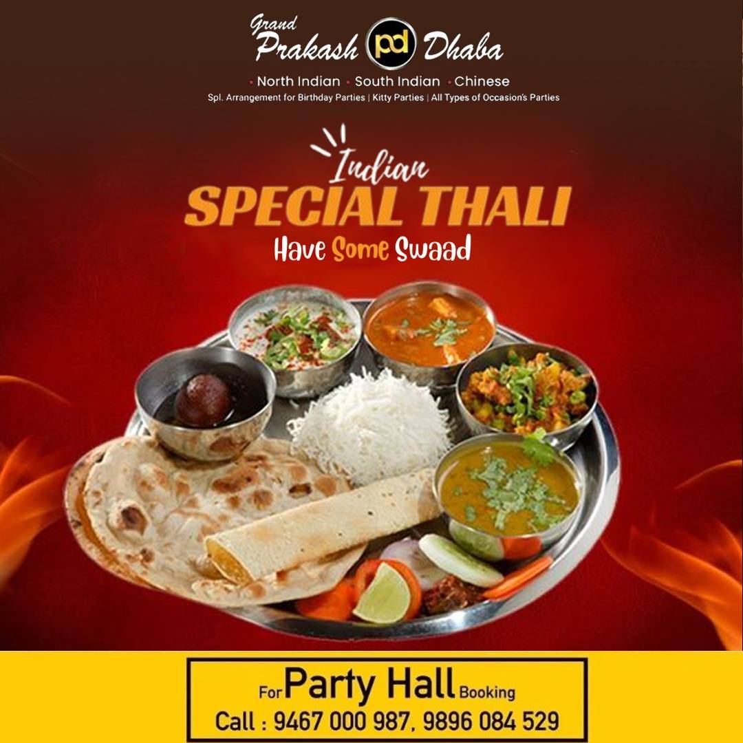 Grand Prakash Dhaba menu