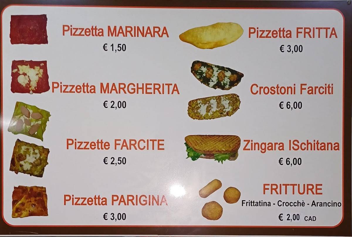 Menu di Gustoso 