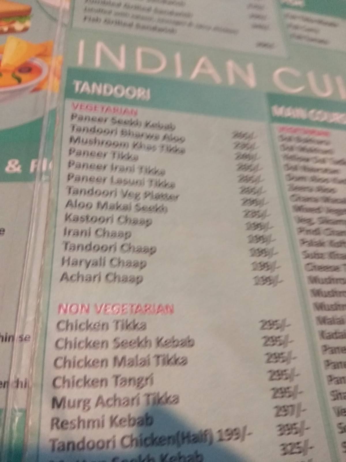 Headquarters menu