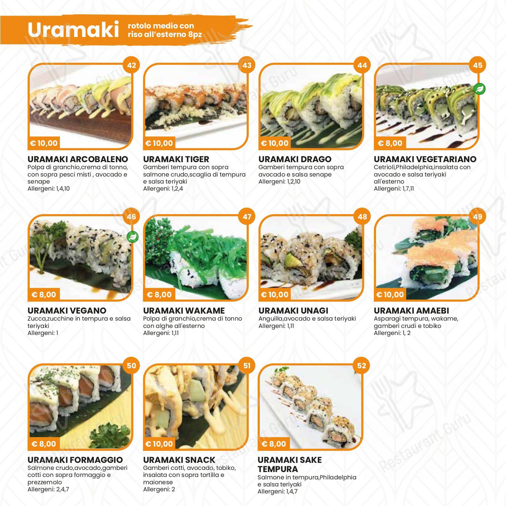 Детское per Hikari Sushi in Brescia