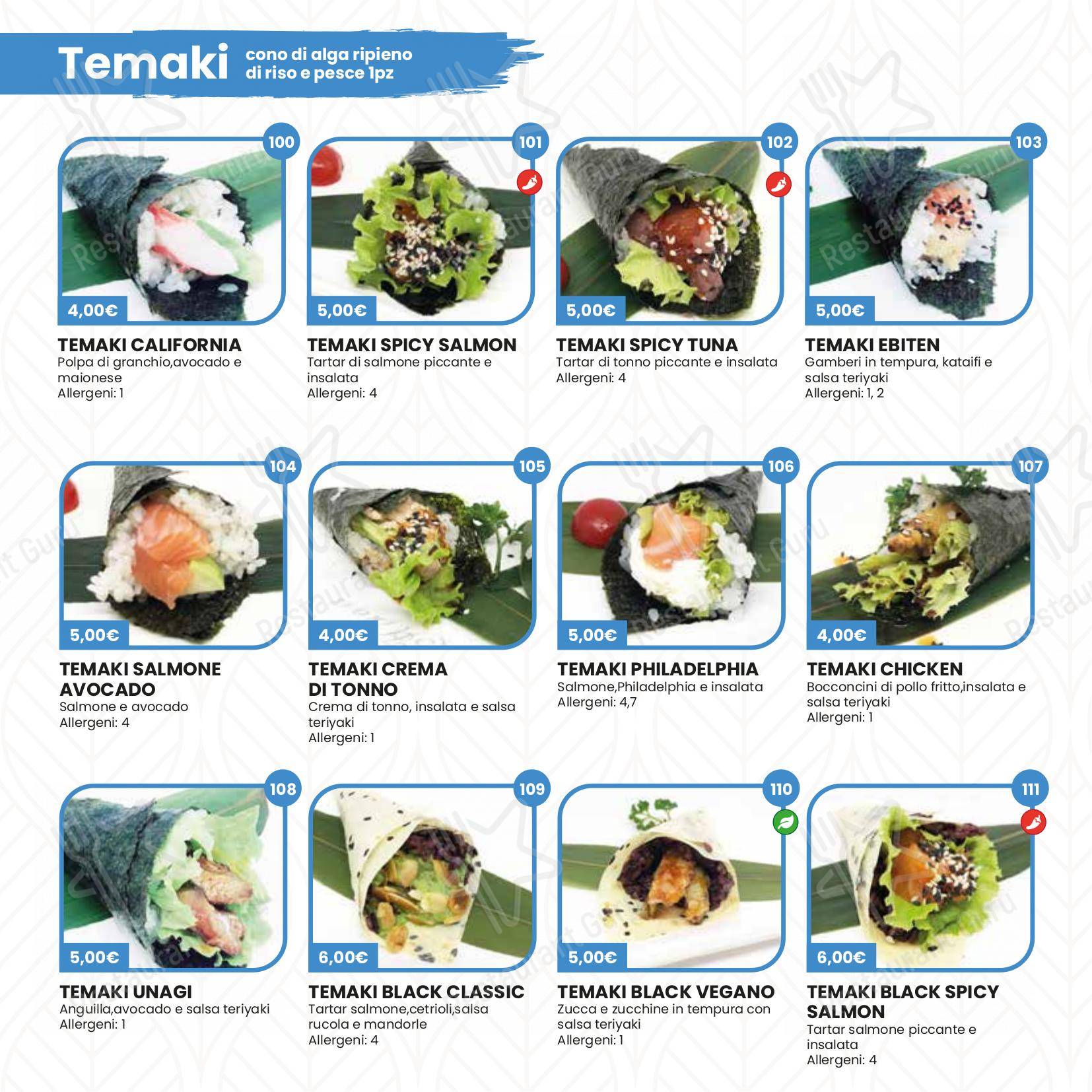 Hikari Sushi in Brescia - Детское