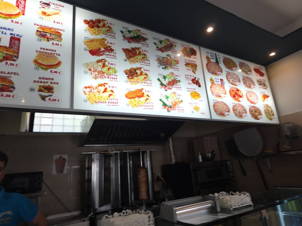 Menu di Istanbul Meda Kebap grilled 