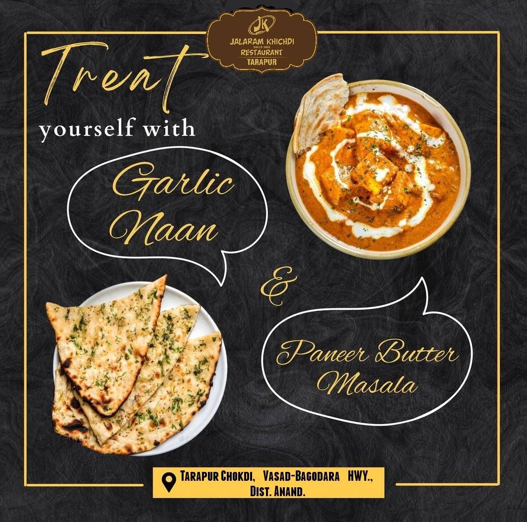 Jalaram Khichdi The Taste Of Surat Restaurant Tarapur menu