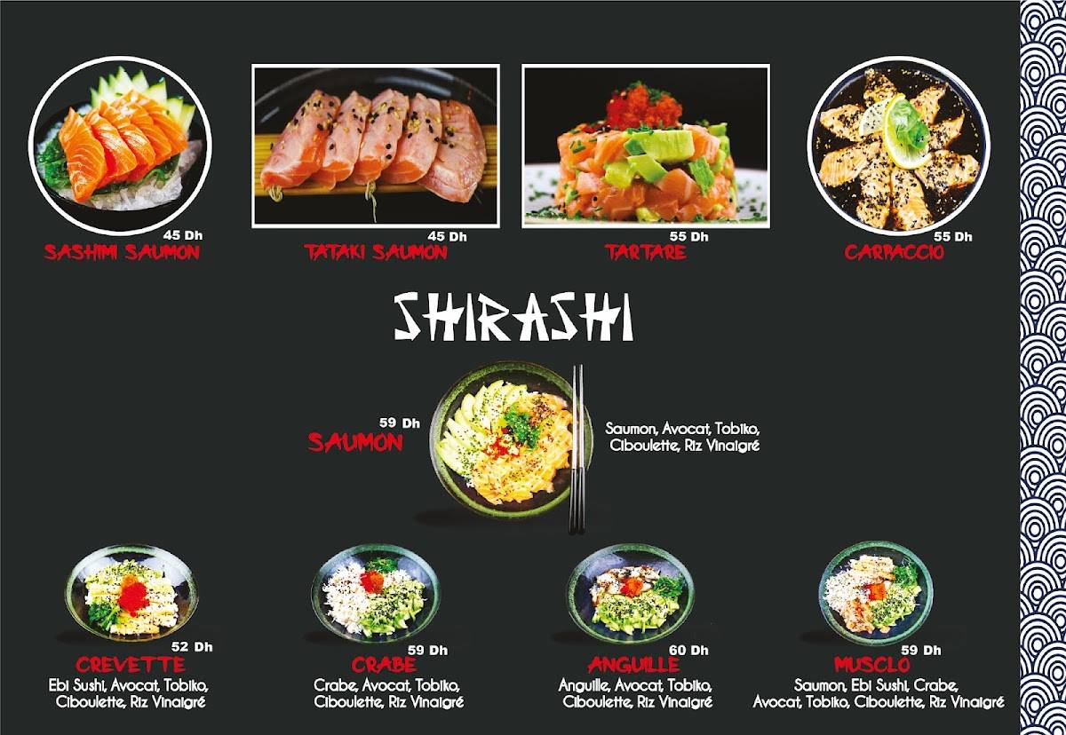 Menu de Japonezà Sushis-Thaï & Woks