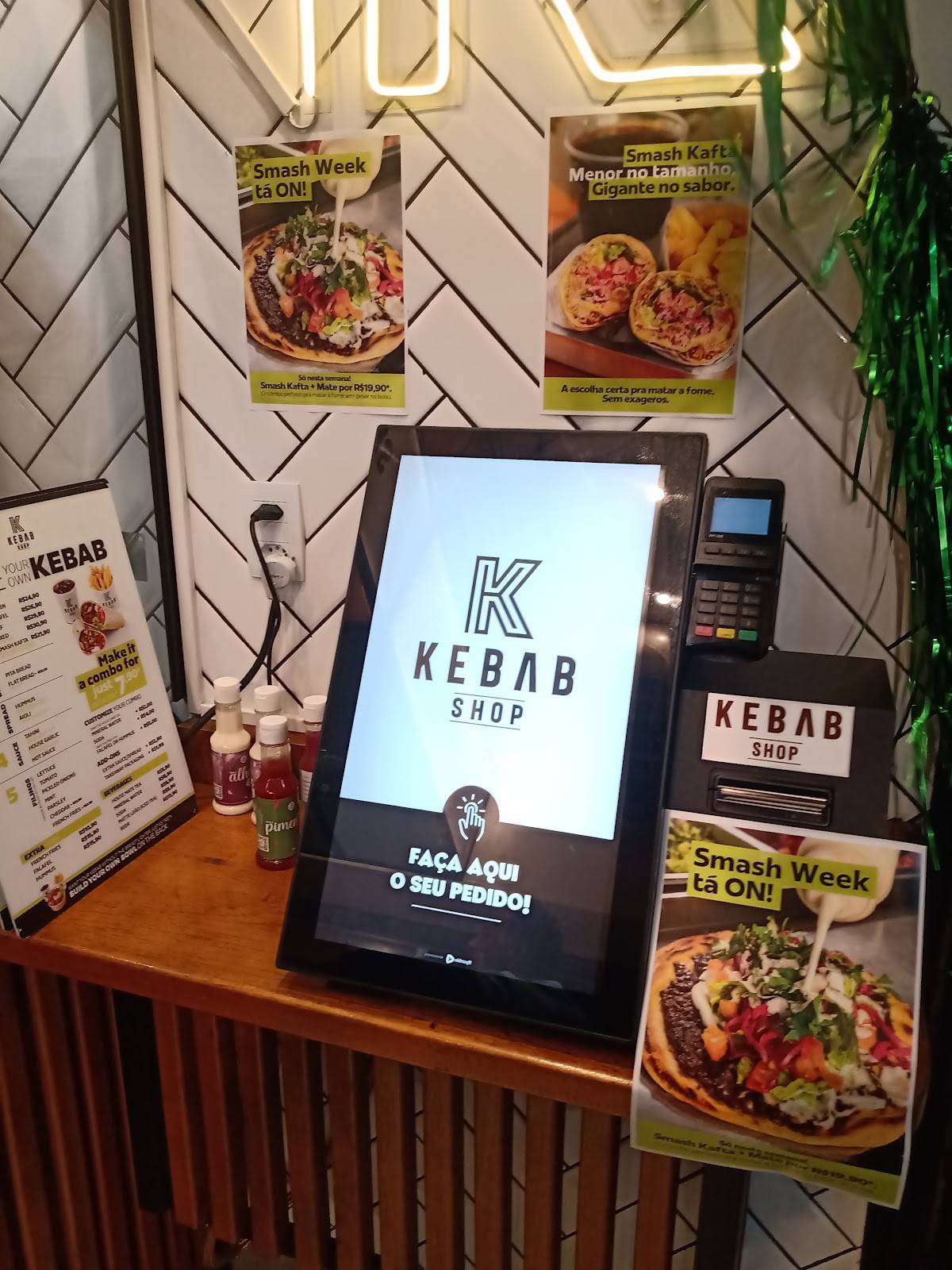 Kebab Shop cardápio