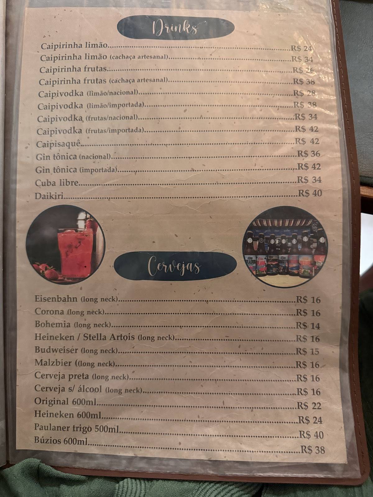 Kitie Bistrô cardápio