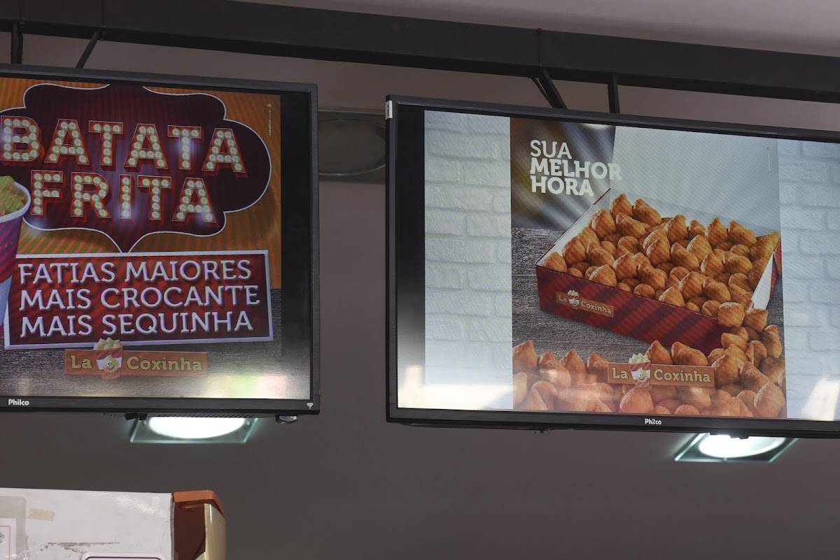 La Coxinha Atibaia Salgados, Salgadinhos e Churros para Festa, Delivery cardápio