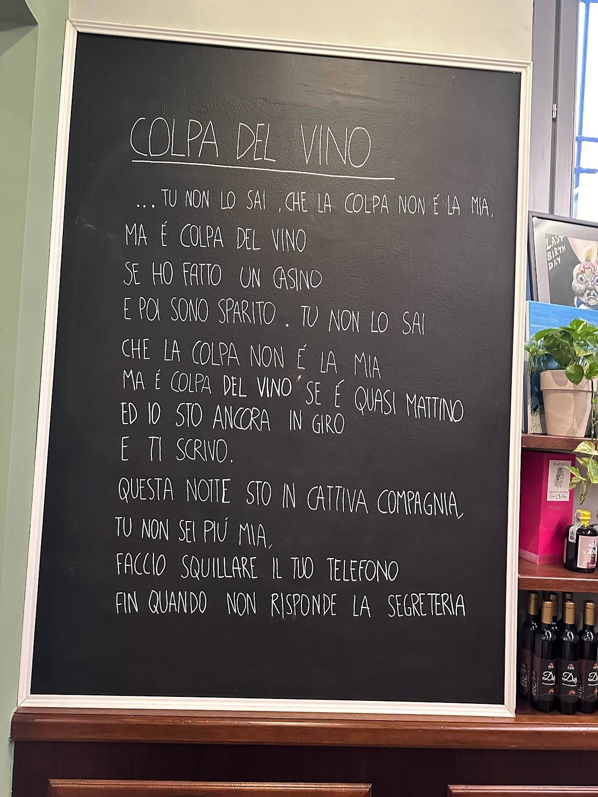 Menu di Lassa•Stà 