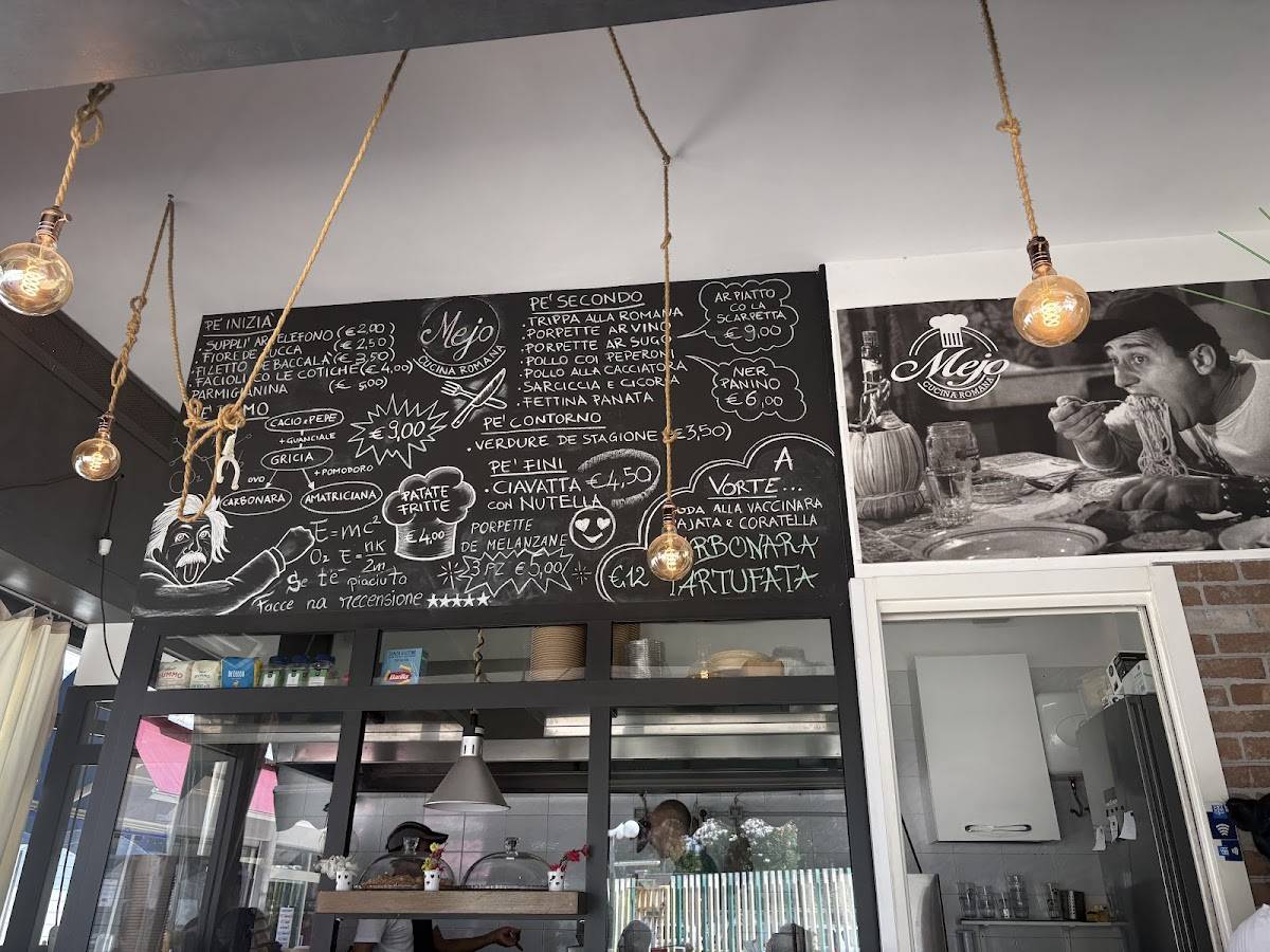 Menu di Mejo ! "Cucina Romana" 
