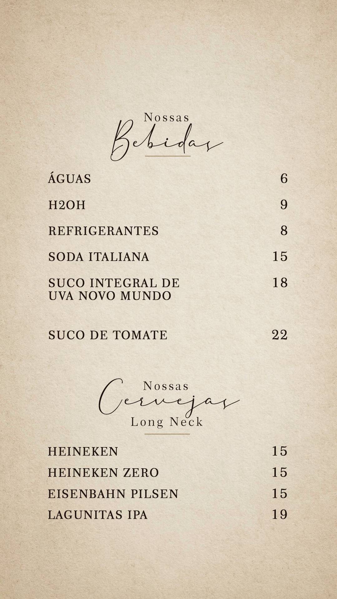 Nico Restaurante - Nico de Don Romano cardápio