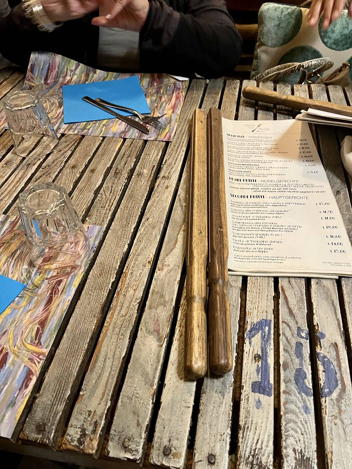 Menu di Oggi Pasta 