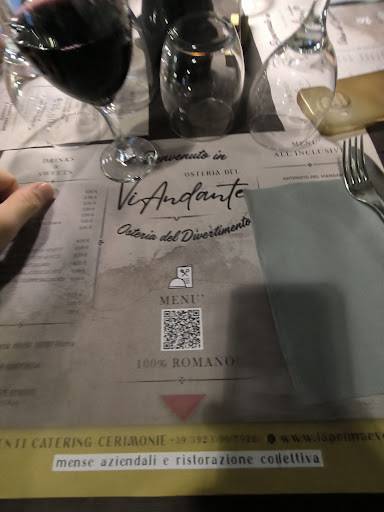 Menu di Osteria del Viandante 