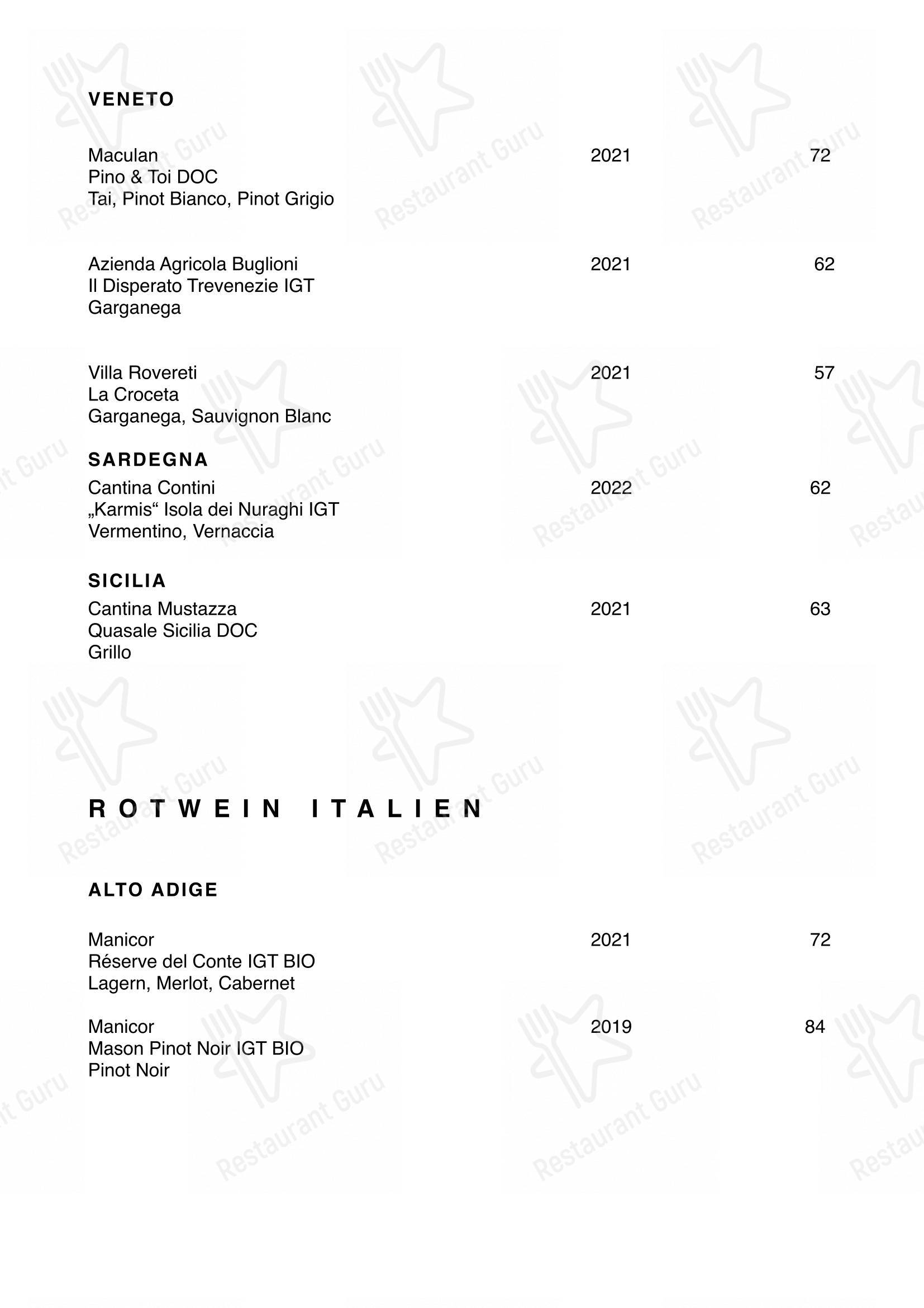 Крафт меню per Restaurant Oxen in Wetzikon