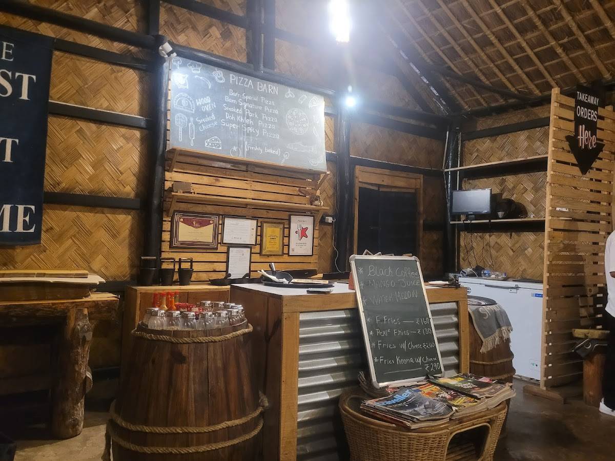 Pizza Barn, Shillong menu