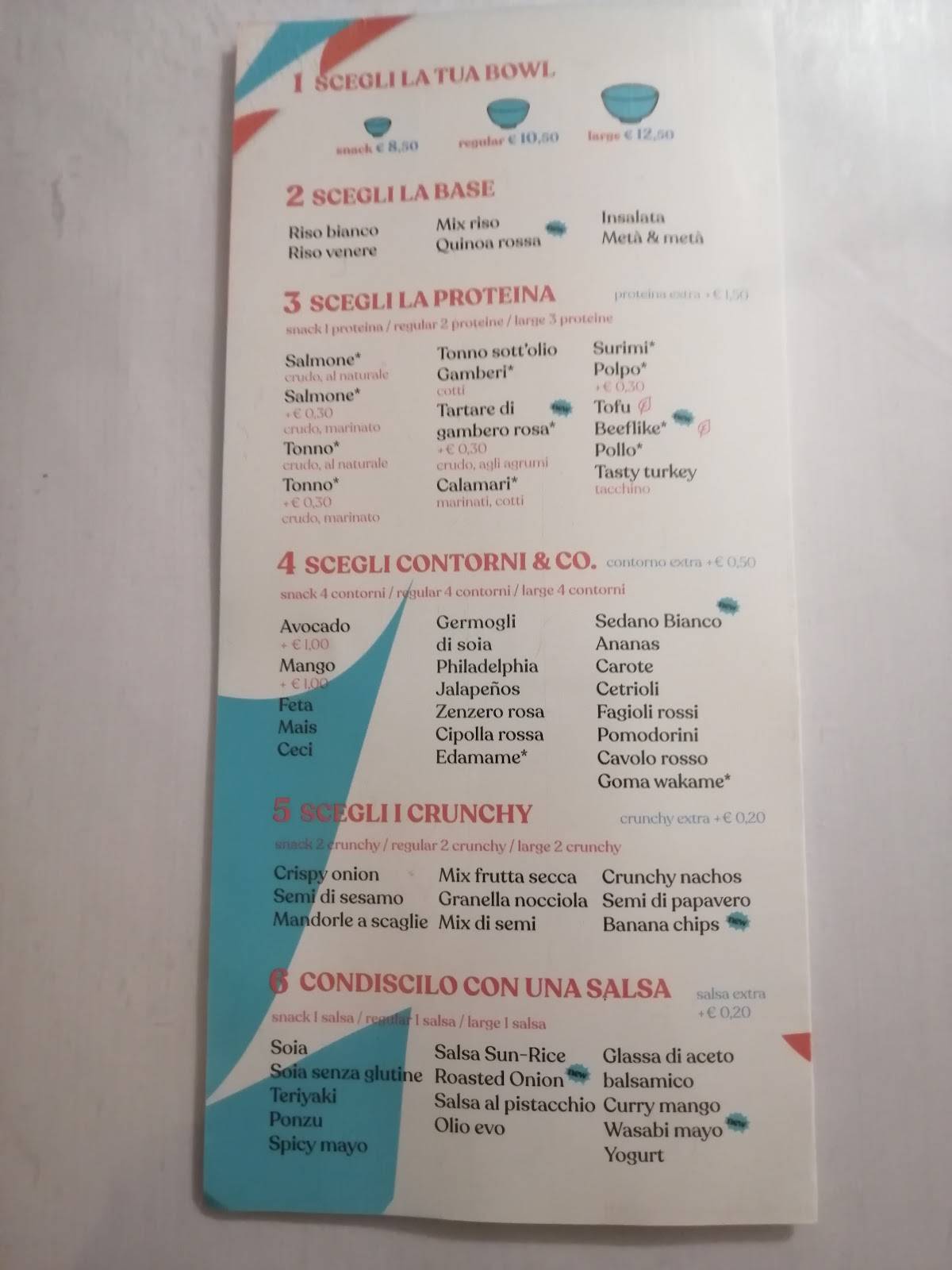 Menu di Poke Sun-Rice 