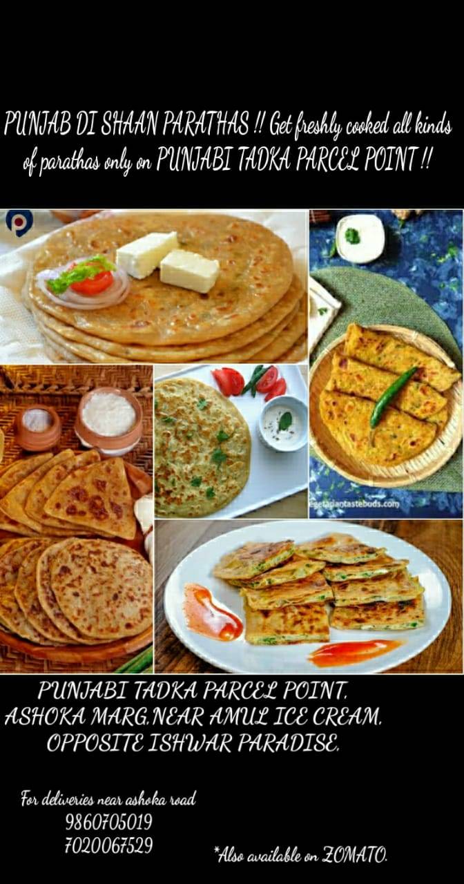 Punjabi Tadka Parcel Point menu