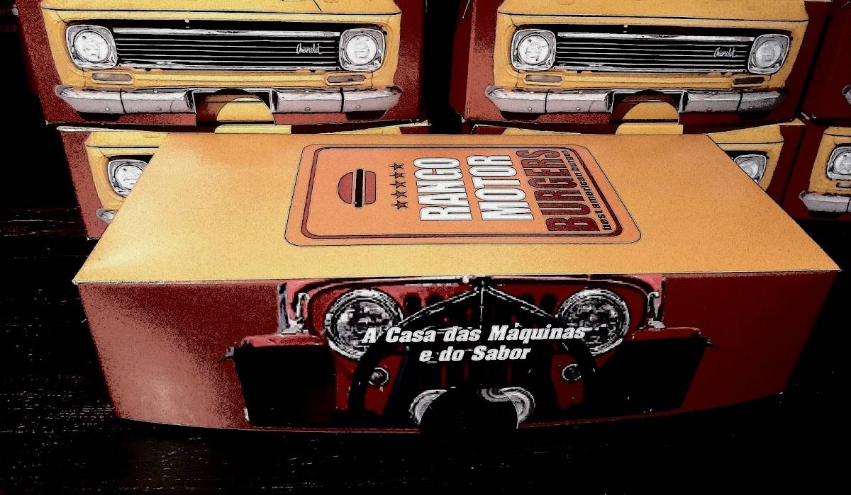 Rango Motor Burguers cardápio