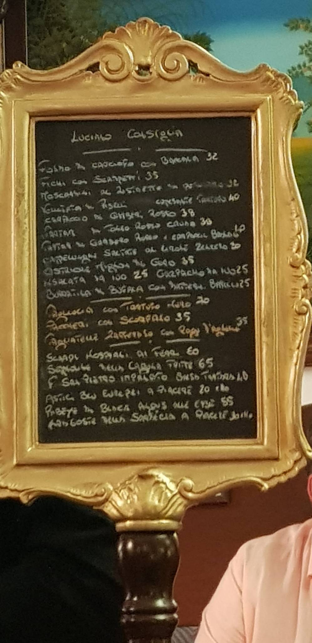 Menu di Ristorante Da Ivo 