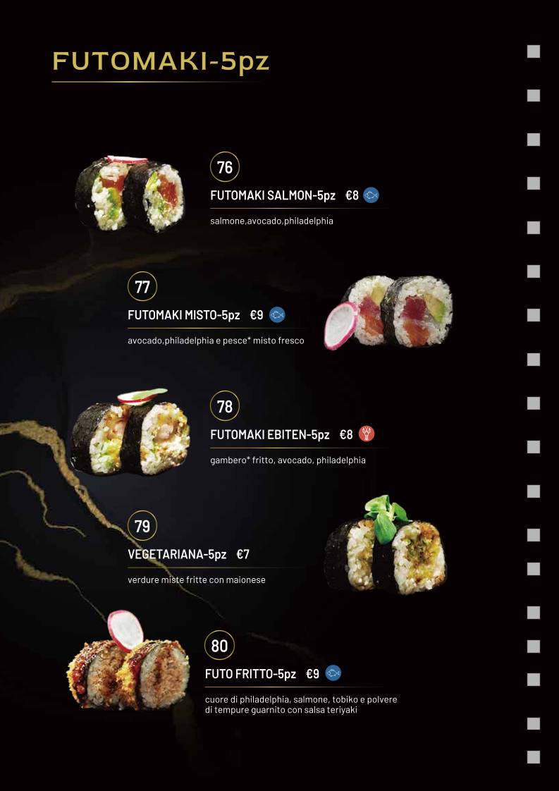 Menu di ITO SUSHI 