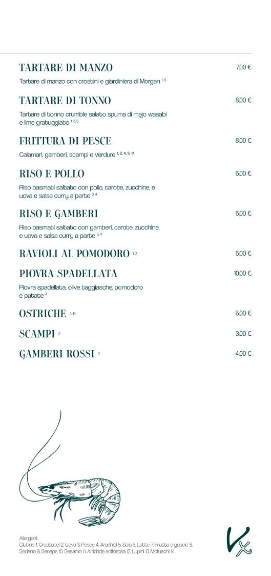 Menu di Il Venexino - Nonsolocaffè 