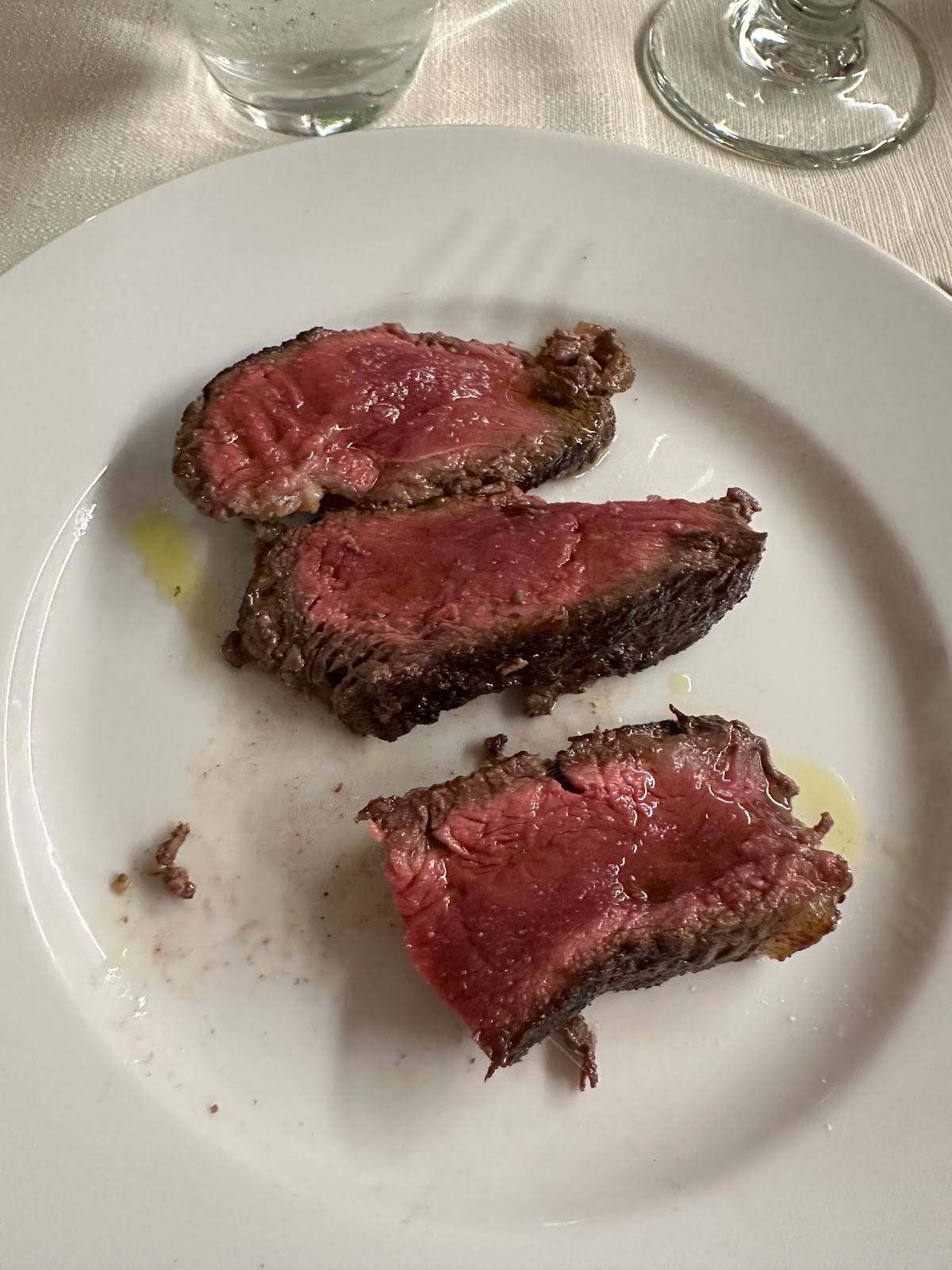 Menu de Dai Toscani