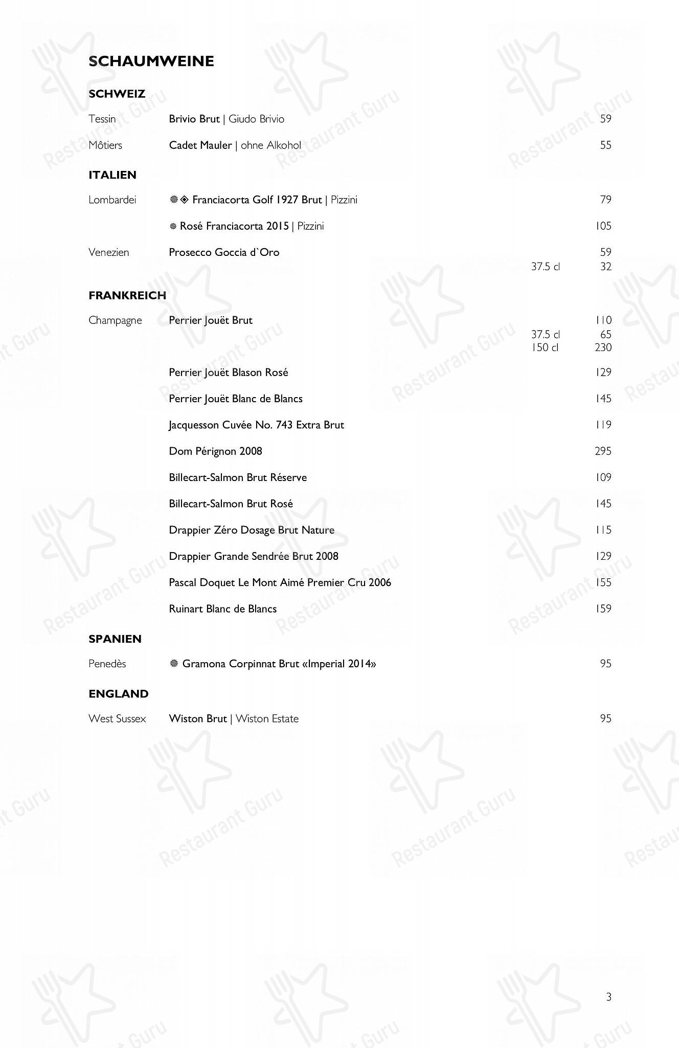 Menu Kids pour Restaurant Scala restaurant