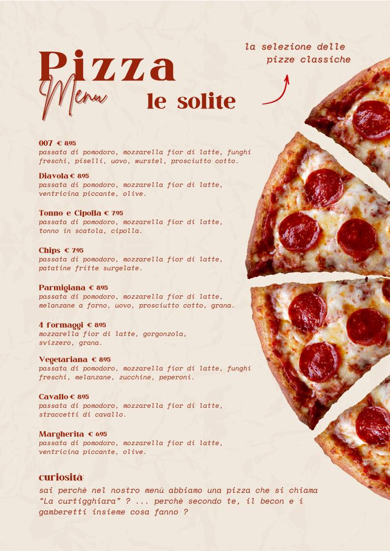 Menu di SiLiccu 