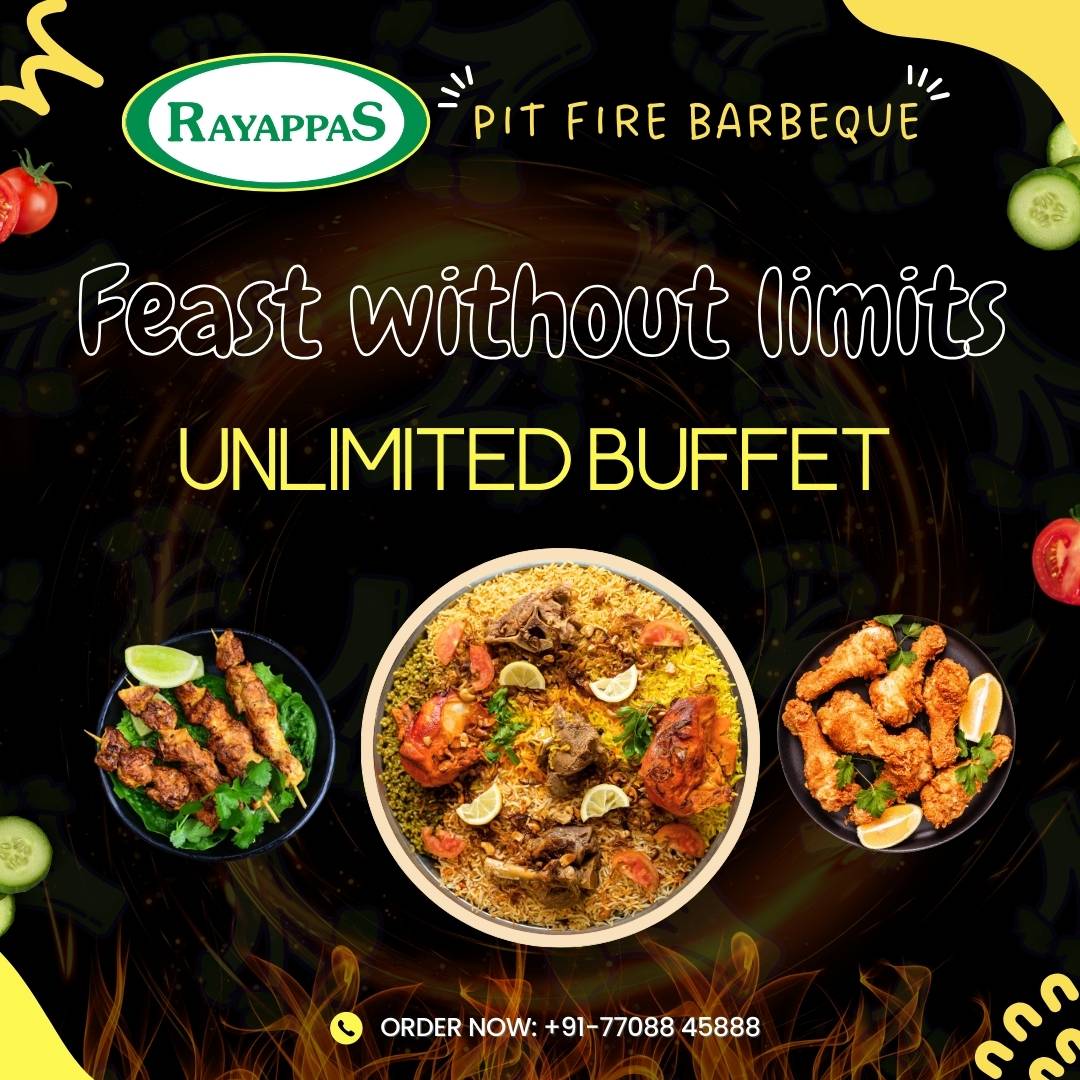 Sri Rayappas Restaurant menu