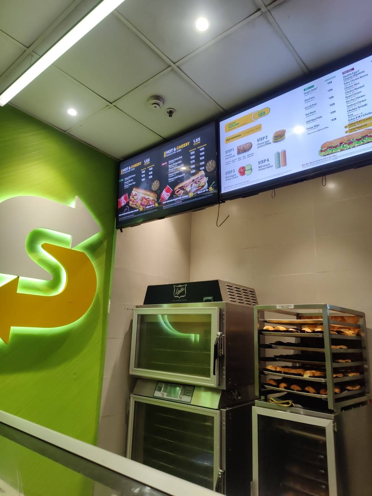 Subway Gaur City Mall menu