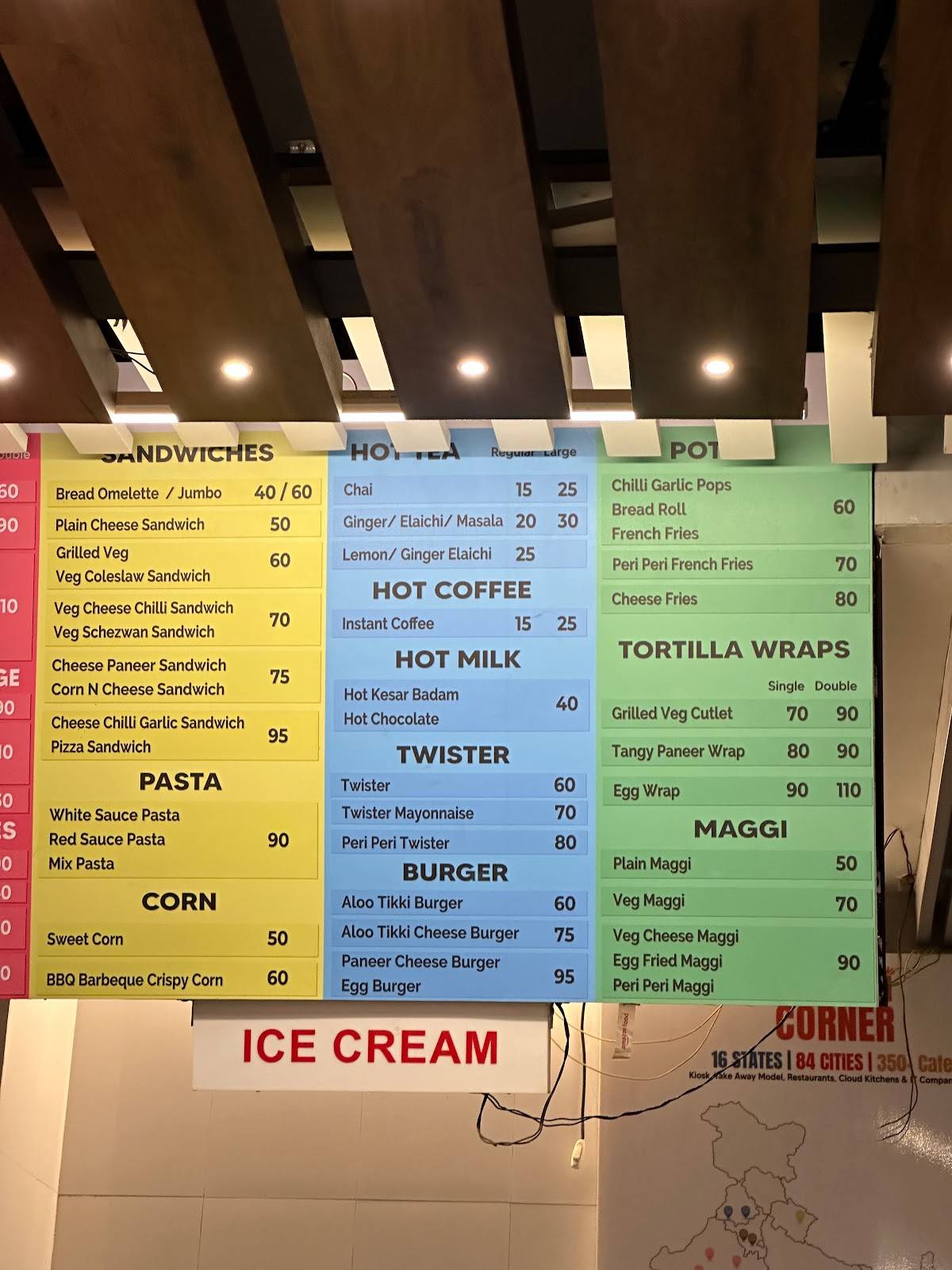 juice park menu